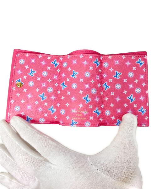 LOUIS VUITTON（ルイ ヴィトン）LOUIS VUITTON (ルイ ヴィトン) コンパクトウォレット パンチピンクの古着・服飾アイテム