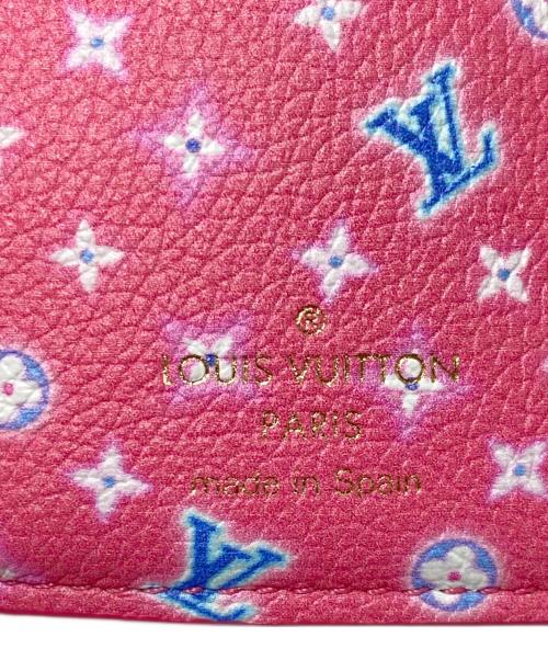 LOUIS VUITTON（ルイ ヴィトン）LOUIS VUITTON (ルイ ヴィトン) コンパクトウォレット パンチピンクの古着・服飾アイテム