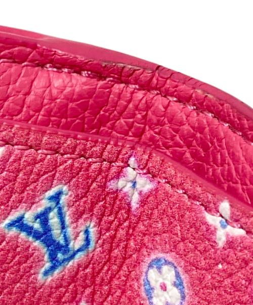 LOUIS VUITTON（ルイ ヴィトン）LOUIS VUITTON (ルイ ヴィトン) コンパクトウォレット パンチピンクの古着・服飾アイテム