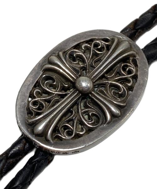 CHROME HEARTS（クロムハーツ）CHROME HEARTS (クロムハーツ) タイニークラシック オーバルクロス ループタイ サイズ:-の古着・服飾アイテム