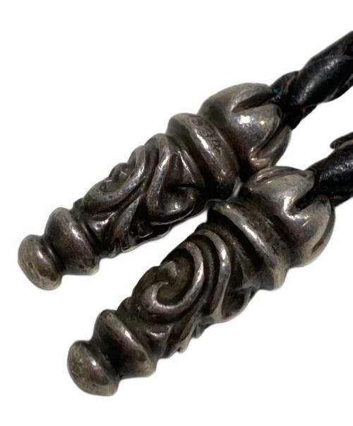 CHROME HEARTS（クロムハーツ）CHROME HEARTS (クロムハーツ) タイニークラシック オーバルクロス ループタイ サイズ:-の古着・服飾アイテム