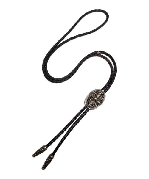 CHROME HEARTS（クロムハーツ）CHROME HEARTS (クロムハーツ) タイニークラシック オーバルクロス ループタイ サイズ:-の古着・服飾アイテム