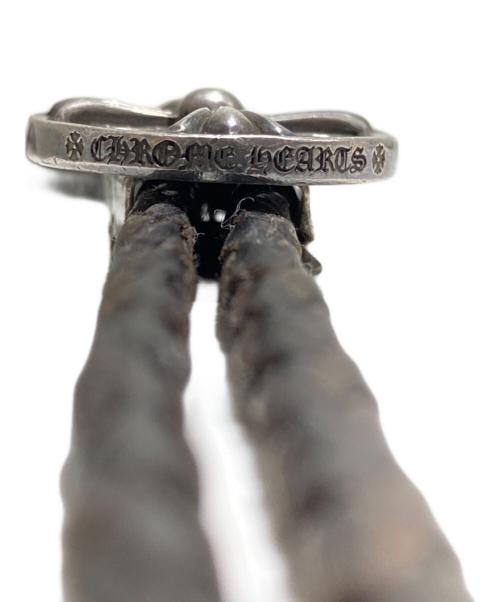 CHROME HEARTS（クロムハーツ）CHROME HEARTS (クロムハーツ) タイニークラシック オーバルクロス ループタイ サイズ:-の古着・服飾アイテム