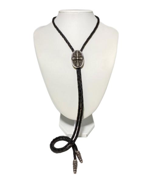 CHROME HEARTS（クロムハーツ）CHROME HEARTS (クロムハーツ) タイニークラシック オーバルクロス ループタイ サイズ:-の古着・服飾アイテム
