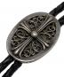 CHROME HEARTS (クロムハーツ) タイニークラシック オーバルクロス ループタイ サイズ:-：170000円