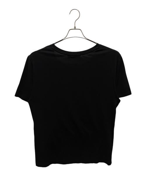 GUCCI（グッチ）GUCCI (グッチ) ウォッシュドオーバーサイズTシャツ ブラック サイズ:Sの古着・服飾アイテム