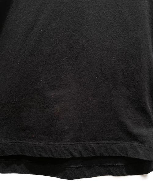 GUCCI（グッチ）GUCCI (グッチ) ウォッシュドオーバーサイズTシャツ ブラック サイズ:Sの古着・服飾アイテム