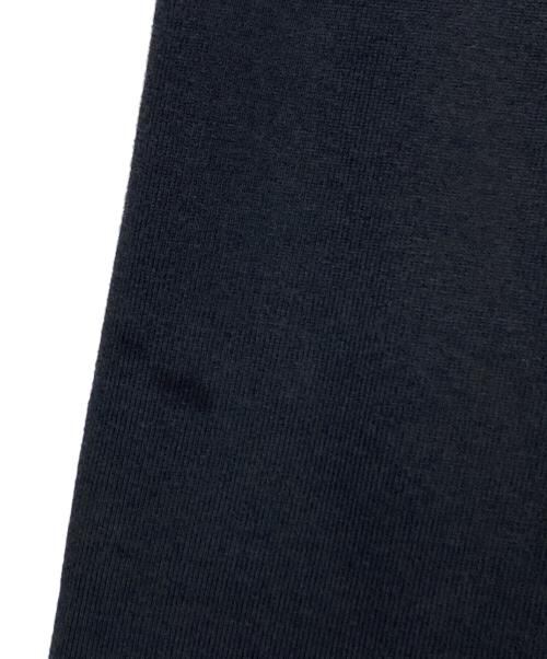 Dior（ディオール）Dior (ディオール) Travis Scott (トラヴィス・スコット) ペンキ加工ロゴスウェット ブラック サイズ:Lの古着・服飾アイテム