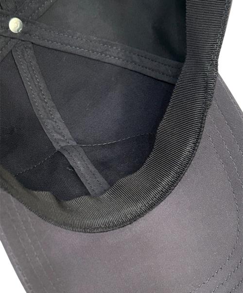 PRADA（プラダ）PRADA (プラダ) ロゴキャップ ブラック サイズ:Mの古着・服飾アイテム