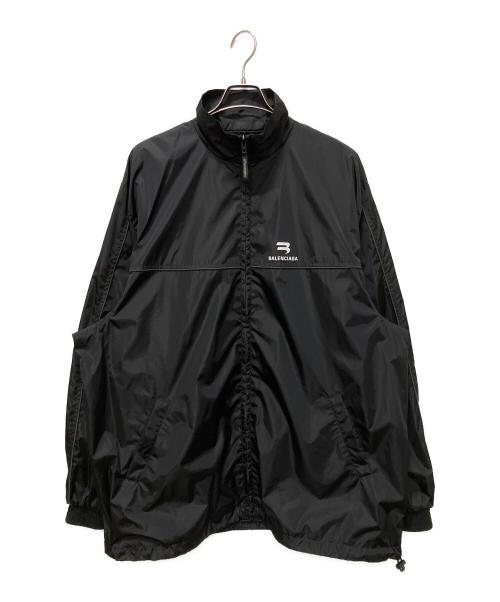 BALENCIAGA（バレンシアガ）BALENCIAGA (バレンシアガ) SPORTY B TRACKSUIT JACKET ブラック サイズ:Mの古着・服飾アイテム