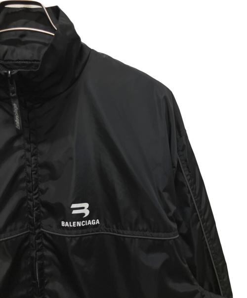 BALENCIAGA（バレンシアガ）BALENCIAGA (バレンシアガ) SPORTY B TRACKSUIT JACKET ブラック サイズ:Mの古着・服飾アイテム