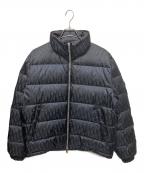 Diorディオール）の古着「オブリークダウンジャケット」｜ネイビー