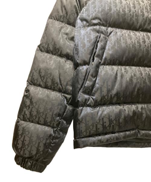 Dior（ディオール）Dior (ディオール) オブリークダウンジャケット ネイビー サイズ:50の古着・服飾アイテム