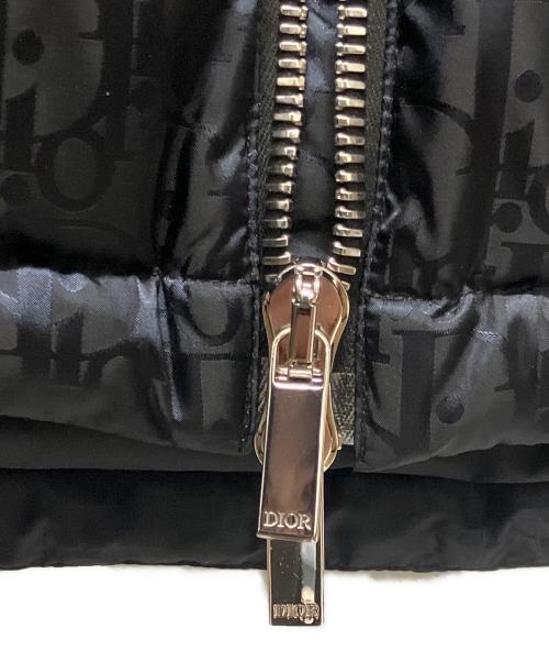 Dior（ディオール）Dior (ディオール) オブリークダウンジャケット ネイビー サイズ:50の古着・服飾アイテム