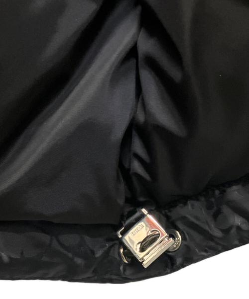 Dior（ディオール）Dior (ディオール) オブリークダウンジャケット ネイビー サイズ:50の古着・服飾アイテム