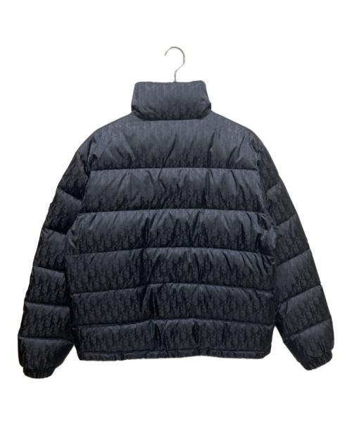 Dior（ディオール）Dior (ディオール) オブリークダウンジャケット ネイビー サイズ:50の古着・服飾アイテム