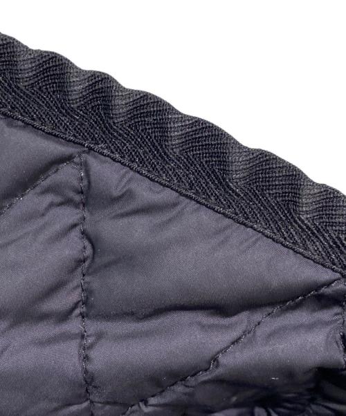 MONCLER（モンクレール）MONCLER (モンクレール) CANUT/ダウンベスト ブラック サイズ:２の古着・服飾アイテム