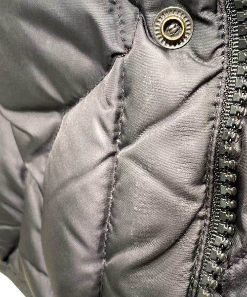 MONCLER（モンクレール）MONCLER (モンクレール) CANUT/ダウンベスト ブラック サイズ:２の古着・服飾アイテム
