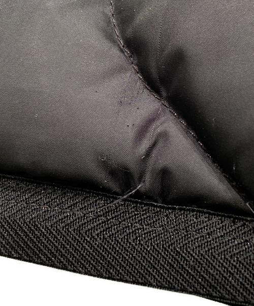 MONCLER（モンクレール）MONCLER (モンクレール) CANUT/ダウンベスト ブラック サイズ:２の古着・服飾アイテム