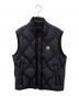 MONCLER（モンクレール）の古着「CANUT/ダウンベスト」｜ブラック