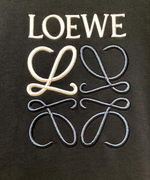 LOEWE（ロエベ）LOEWE (ロエベ) アナグラムスウェット ブラック サイズ:Mの古着・服飾アイテム