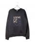 LOEWE（ロエベ）の古着「アナグラムスウェット」｜ブラック