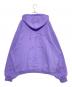 BALENCIAGA (バレンシアガ) Caps Destroyed Hoodie パープル サイズ:S：100000円