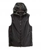 MONCLERモンクレール）の古着「PAKITO/ナイロンベスト」｜ブラック