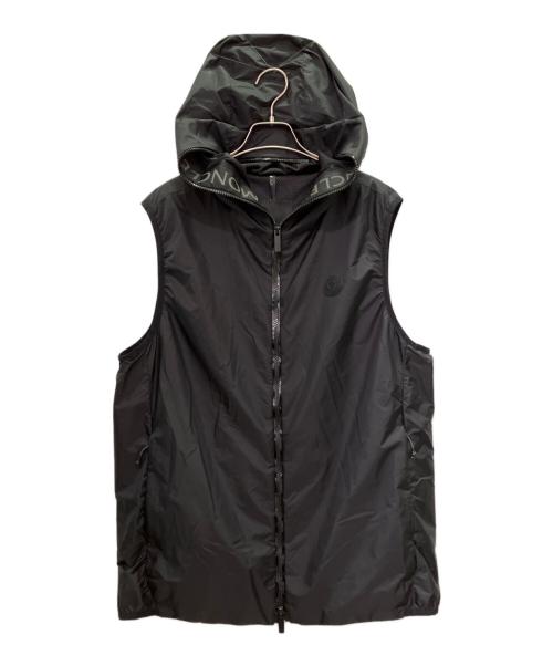 MONCLER（モンクレール）MONCLER (モンクレール) PAKITO/ナイロンベスト ブラック サイズ:4の古着・服飾アイテム