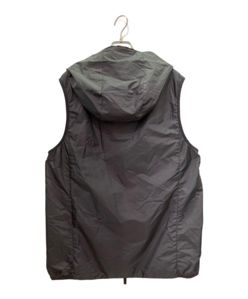 MONCLER（モンクレール）MONCLER (モンクレール) PAKITO/ナイロンベスト ブラック サイズ:4の古着・服飾アイテム