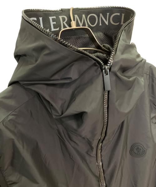 MONCLER（モンクレール）MONCLER (モンクレール) PAKITO/ナイロンベスト ブラック サイズ:4の古着・服飾アイテム