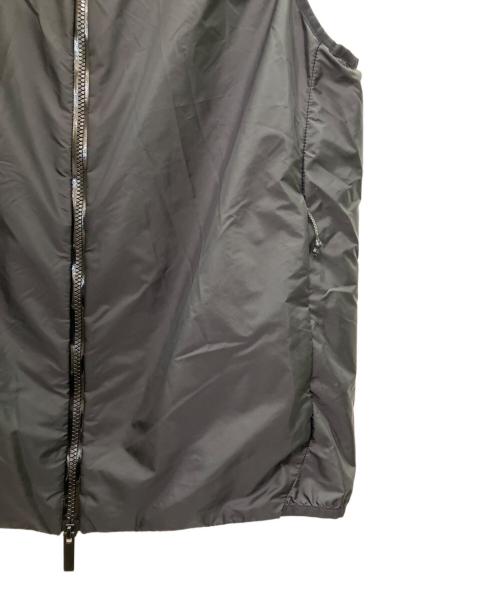MONCLER（モンクレール）MONCLER (モンクレール) PAKITO/ナイロンベスト ブラック サイズ:4の古着・服飾アイテム