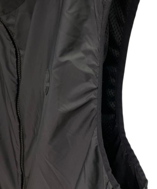 MONCLER（モンクレール）MONCLER (モンクレール) PAKITO/ナイロンベスト ブラック サイズ:4の古着・服飾アイテム