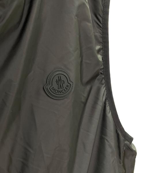 MONCLER（モンクレール）MONCLER (モンクレール) PAKITO/ナイロンベスト ブラック サイズ:4の古着・服飾アイテム