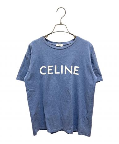 お値下げ　セリーヌTシャツ　Mサイズ　未使用に近い 中古・古着通販】CELINE (セリーヌ) ルーズTシャツ / コットン