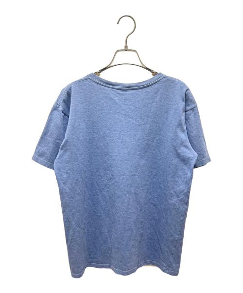 CELINE（セリーヌ）CELINE (セリーヌ) ルーズTシャツ / コットンジャージー ブルー サイズ:XXSの古着・服飾アイテム