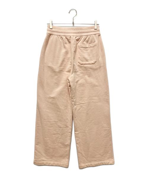 GUCCI（グッチ）GUCCI (グッチ) GGロゴジョギングパンツ/コットンジャージージョギングパンツ ピンク サイズ:Sの古着・服飾アイテム