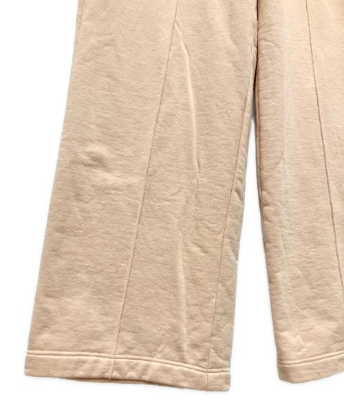 GUCCI（グッチ）GUCCI (グッチ) GGロゴジョギングパンツ/コットンジャージージョギングパンツ ピンク サイズ:Sの古着・服飾アイテム