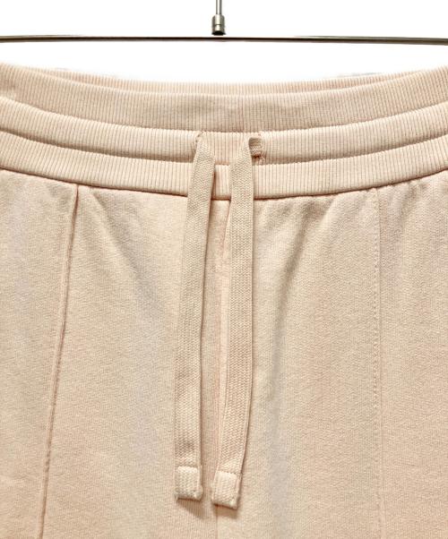 GUCCI（グッチ）GUCCI (グッチ) GGロゴジョギングパンツ/コットンジャージージョギングパンツ ピンク サイズ:Sの古着・服飾アイテム