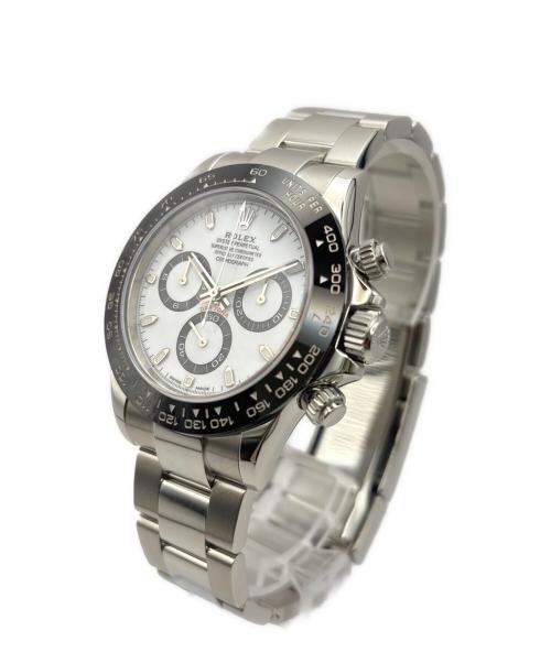 ROLEX（ロレックス）ROLEX (ロレックス) Cosmograph Daytona コスモグラフ デイトナ Ref.116500LN 白文字盤 40mm 白文字盤 サイズ:40mm/19.0cmの古着・服飾アイテム