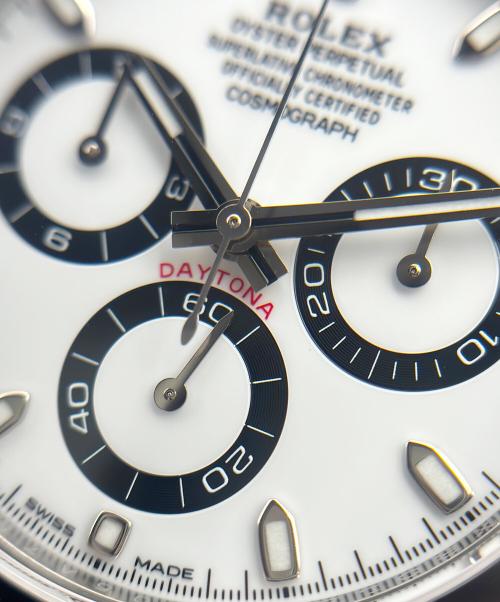 ROLEX（ロレックス）ROLEX (ロレックス) Cosmograph Daytona コスモグラフ デイトナ Ref.116500LN 白文字盤 40mm 白文字盤 サイズ:40mm/19.0cmの古着・服飾アイテム