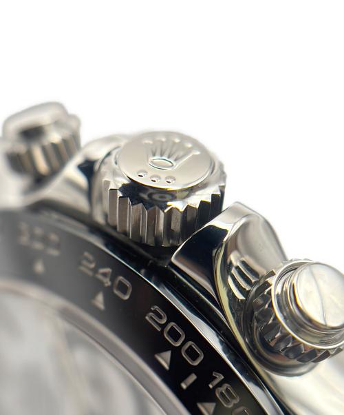 ROLEX（ロレックス）ROLEX (ロレックス) Cosmograph Daytona コスモグラフ デイトナ Ref.116500LN 白文字盤 40mm 白文字盤 サイズ:40mm/19.0cmの古着・服飾アイテム