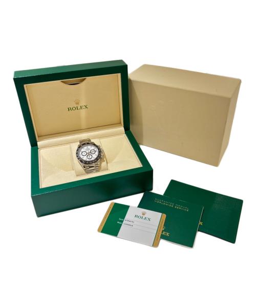 ROLEX（ロレックス）ROLEX (ロレックス) Cosmograph Daytona コスモグラフ デイトナ Ref.116500LN 白文字盤 40mm 白文字盤 サイズ:40mm/19.0cmの古着・服飾アイテム