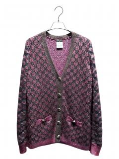 中古・古着通販】CHANEL (シャネル) ノーカラーデニムジャケット