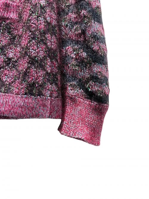 CHANEL（シャネル）CHANEL (シャネル) ココボタンカーディガン パープル サイズ:40の古着・服飾アイテム