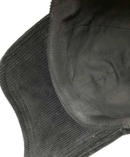 LOUIS VUITTON（ルイ ヴィトン）LOUIS VUITTON (ルイ ヴィトン) LV シグネチャー コーデュロイ キャップ ブラックの古着・服飾アイテム