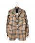 BURBERRY（バーバリー）の古着「ノバチェックジャケット」｜ベージュ