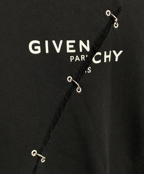 GIVENCHY（ジバンシィ）GIVENCHY (ジバンシィ) ロゴスウェット ブラック サイズ:Mの古着・服飾アイテム