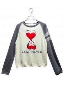 Christian Dior（クリスチャン ディオール）の古着「カシミヤロゴニット/144S50GM058／21AW」｜グレー×ベージュ