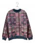 LOUIS VUITTON（ルイ ヴィトン）の古着「21SS モノグラムジャガードスウェット」｜ネイビー×ピンク